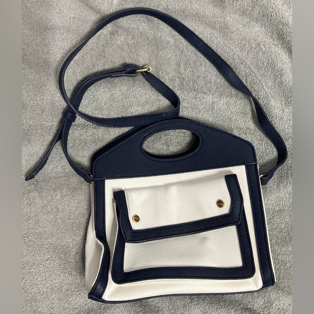 Miztique Hand Bag with Crossbody Strap